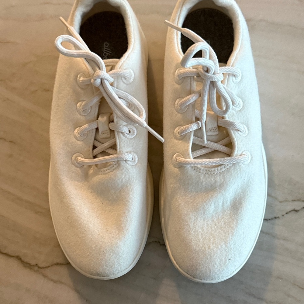 Allbirds Merino Wool Pipers Shoes Women's Sz W11 light weight sneakers